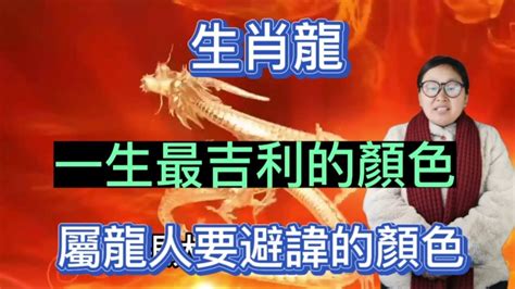 屬龍適合的顏色|2025年屬龍的人適合什麼顏色？